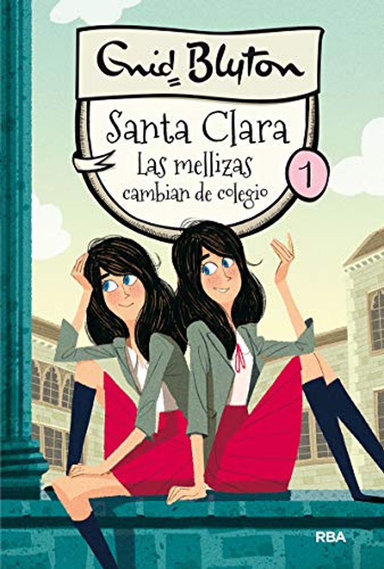 Book Santa Clara 1: Las mellizas cambian de colegio