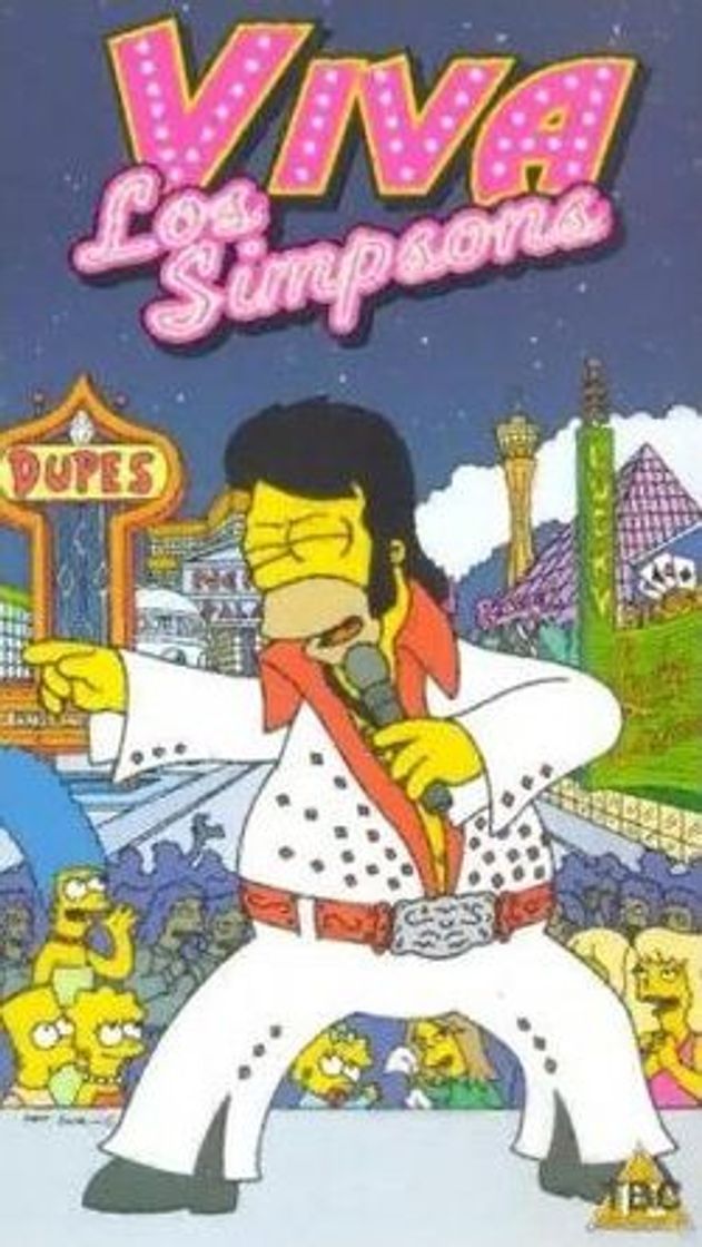 Película The Simpsons: Viva Los Simpsons