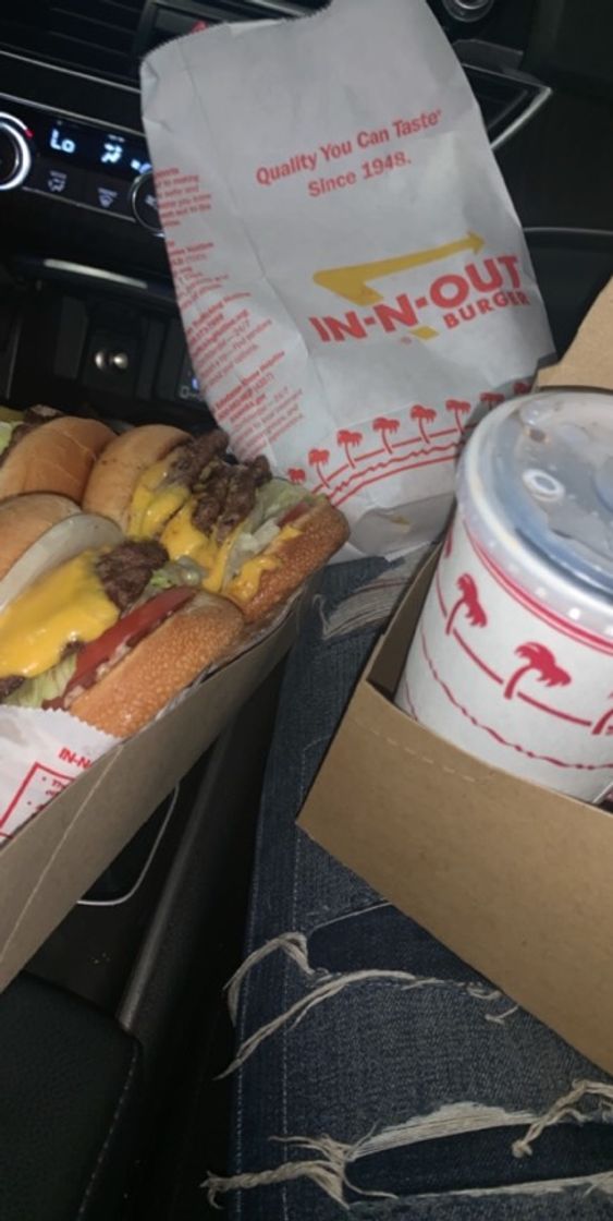 Restaurantes In-N-Out Burger