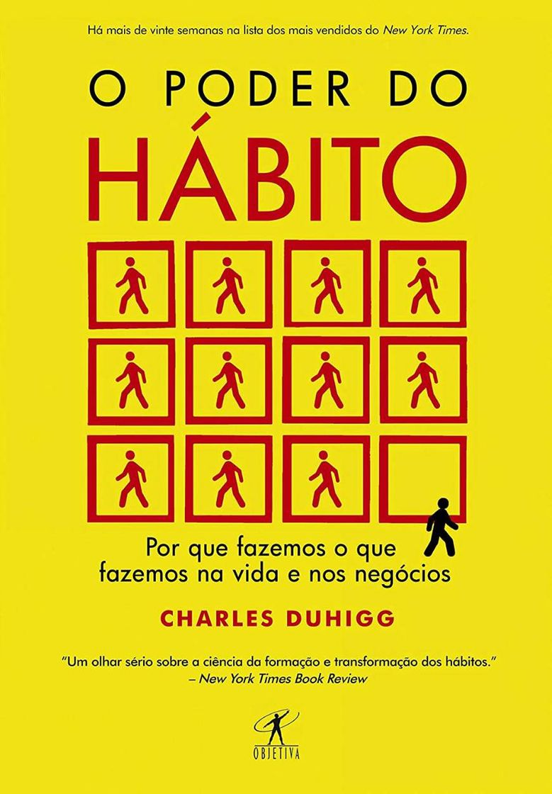 Moda O Poder do Hábito  - Charles Duhigg 