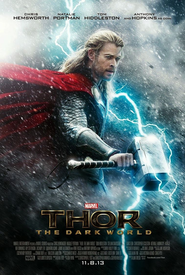 Movie Thor: el mundo oscuro