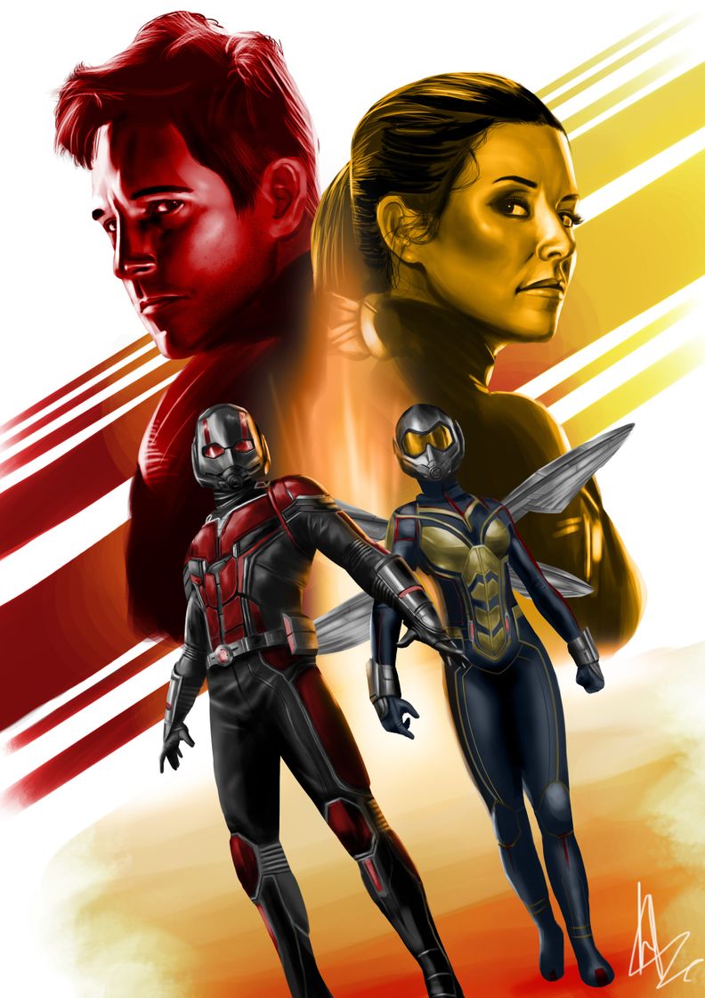 Movie Ant-Man y la Avispa