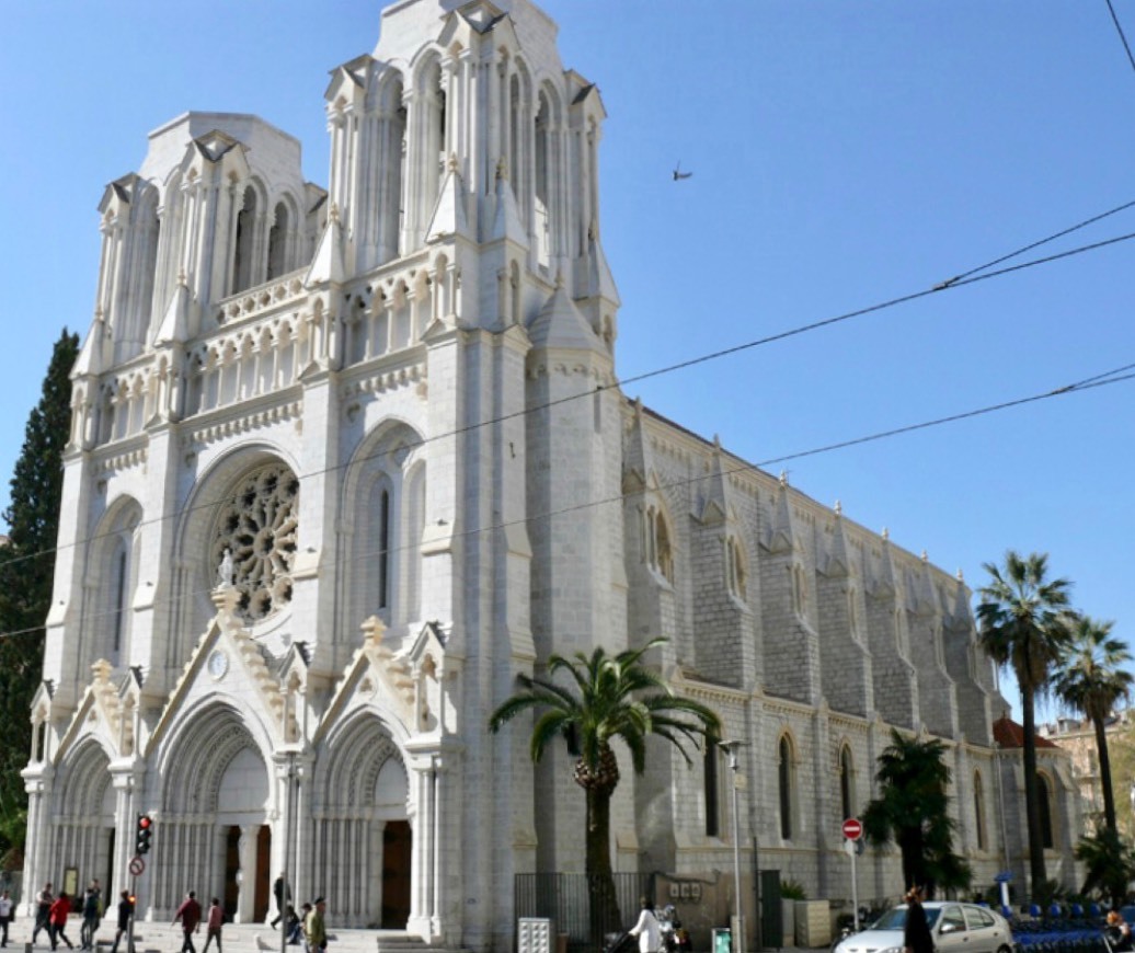 Lugar Notre-Dame de Nice