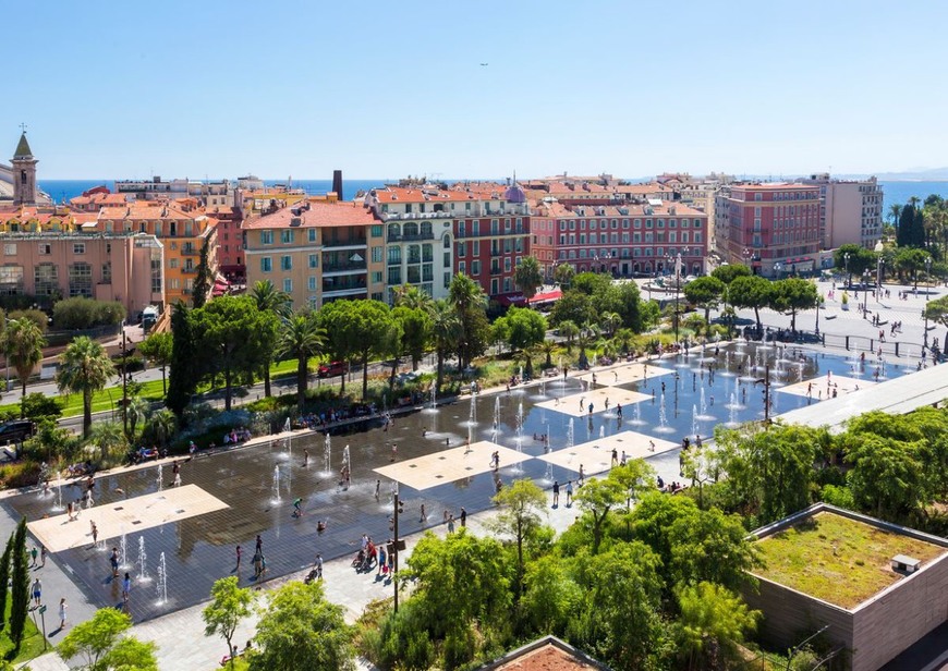 Place Promenade du Paillon