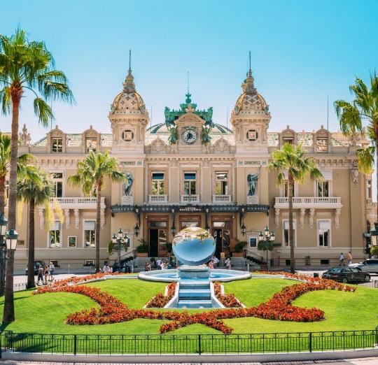Lugar Casino de Monte-Carlo