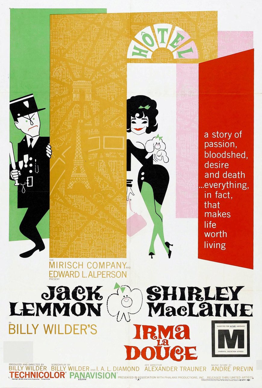Película Irma la dulce