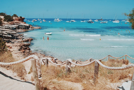 Hotel Cala Saona: Hotel de Lujo en Formentera