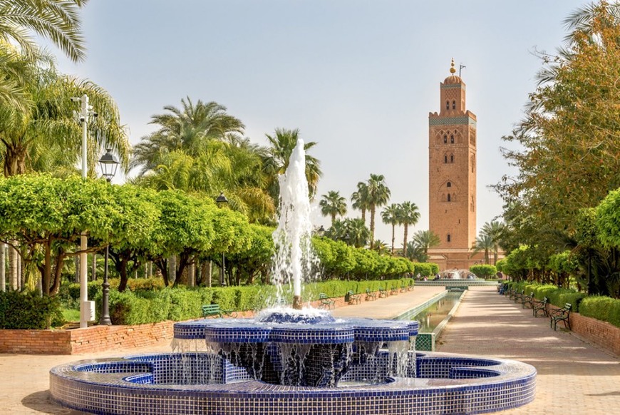 Lugar Koutoubia