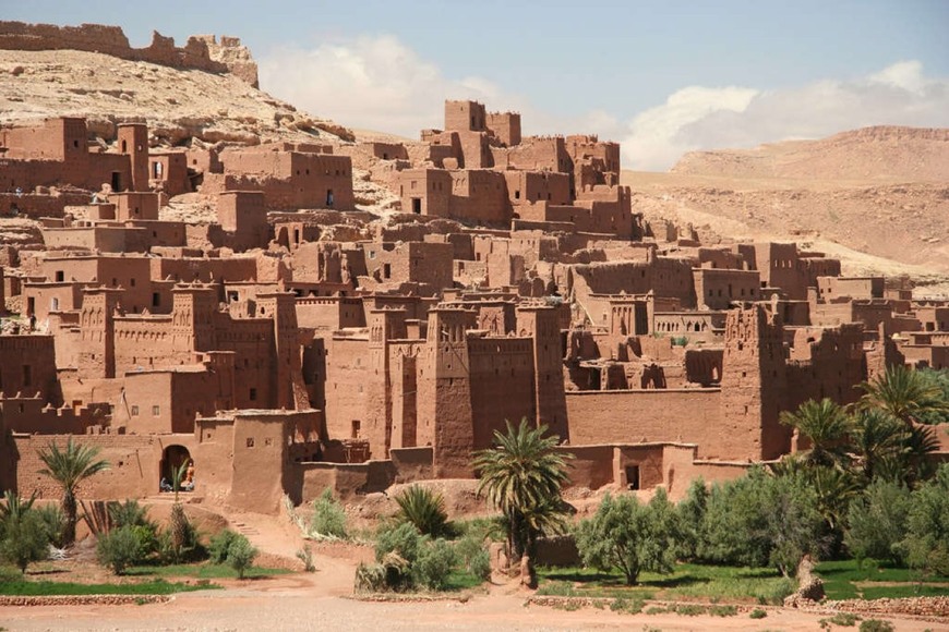 Lugar Aït Ben Haddou