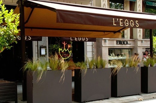 Restaurantes L'EGGS