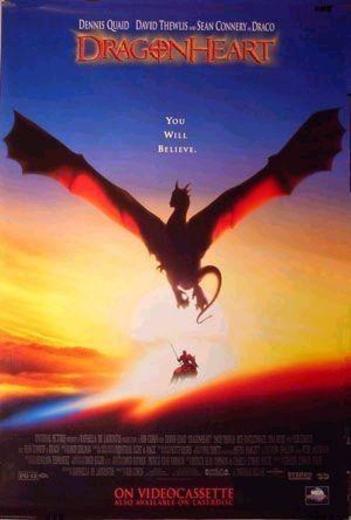 Película Dragonheart (Corazón de dragón)