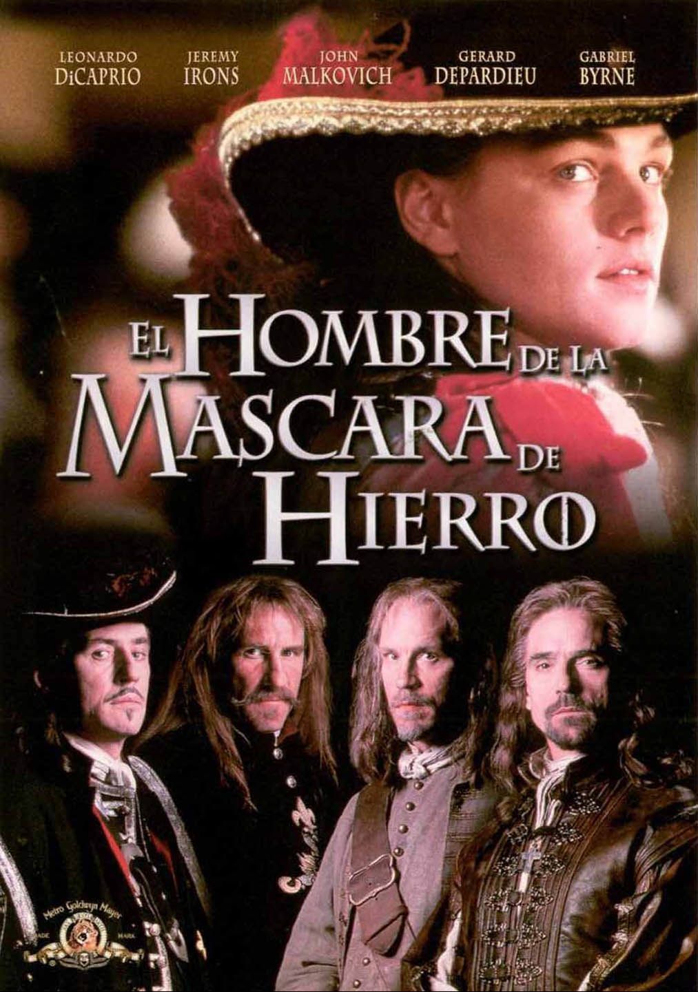 Película El hombre de la máscara de hierro