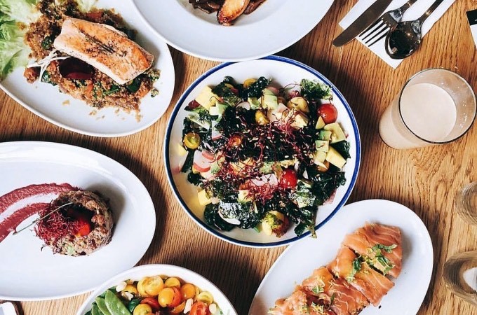 Restaurantes Flax&Kale