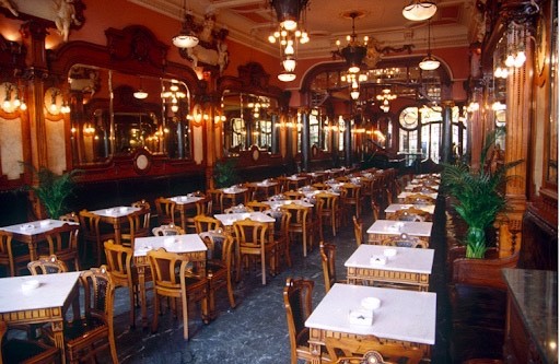 Restaurants Café Majestic