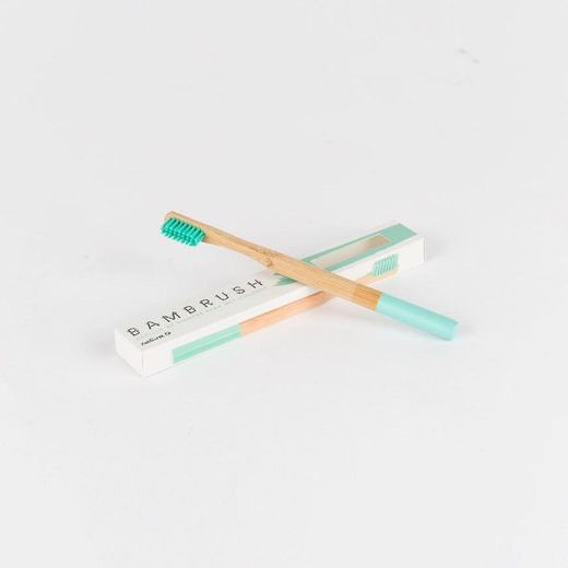 Cepillo de dientes de bambú 
