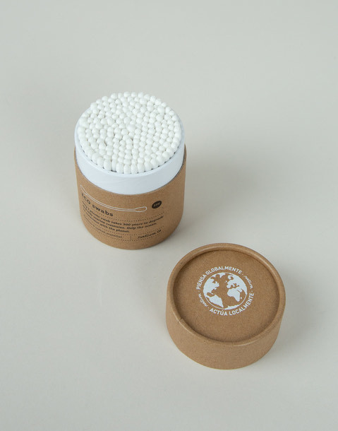 Social Bote 200 palitos orejas bambú