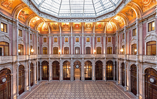 Lugar Palacio de la Bolsa de Oporto