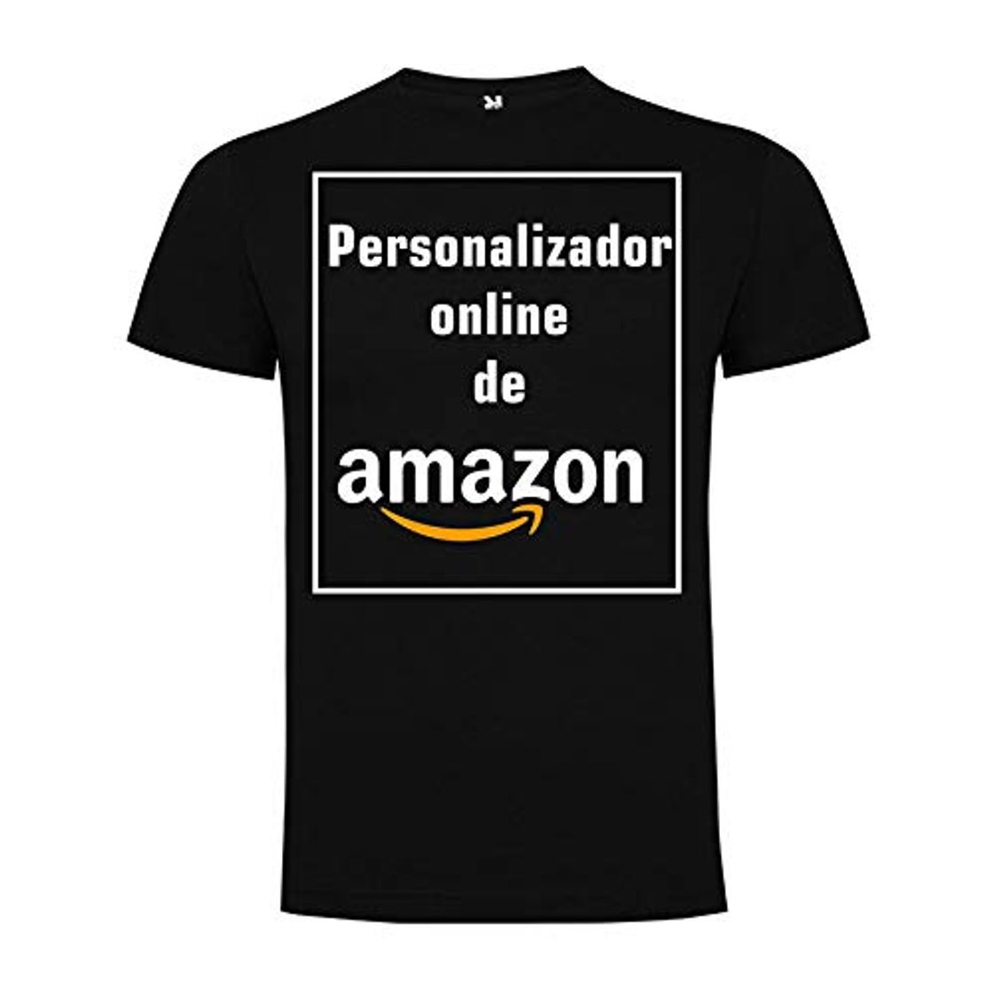 Products Camiseta Personalizada Hombre · Manga Corta · 100% Algodón · Impresión Directa