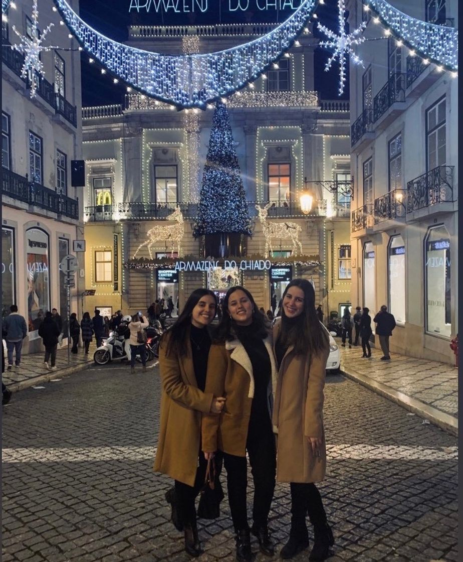 Lugar Armazéns do Chiado