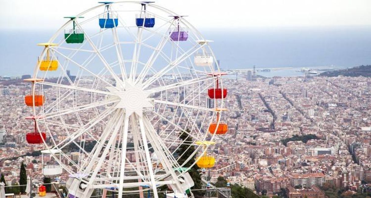 Place Tibidabo