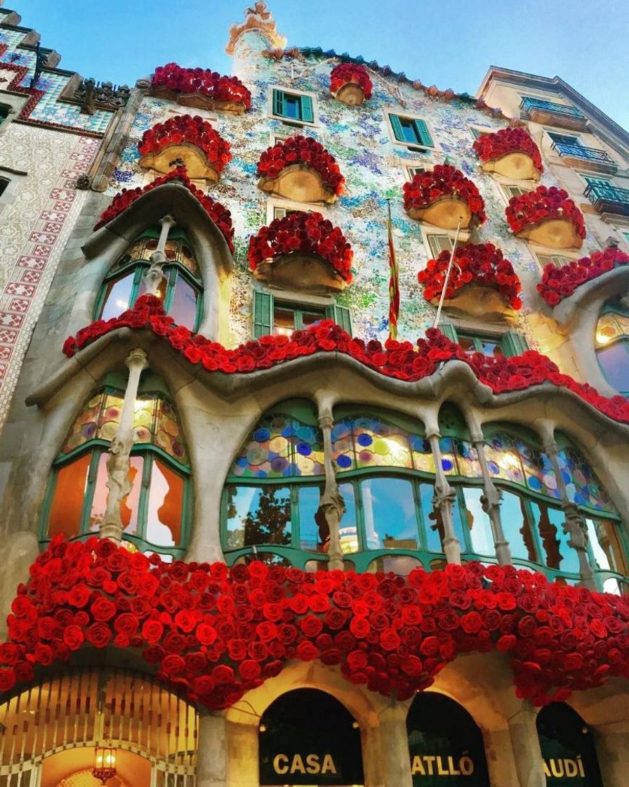 Lugar Casa Batlló