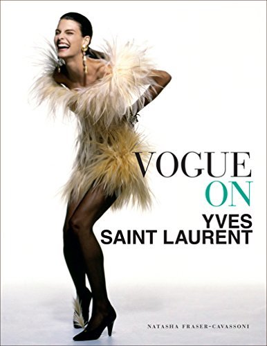 Books Vogue on Yves Saint Laurent