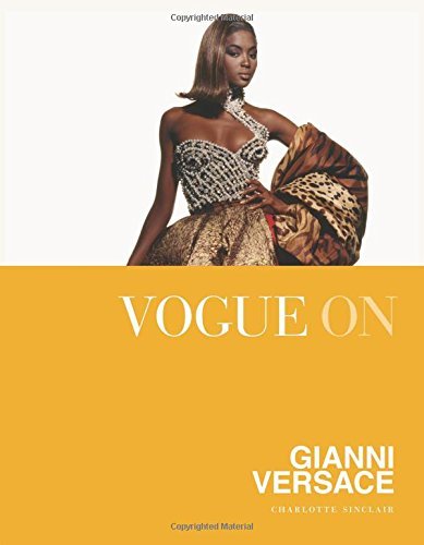 Libro Vogue on Gianni Versace