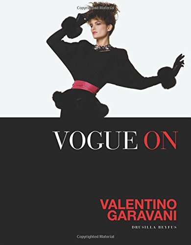 Libro Vogue on Valentino Garavani