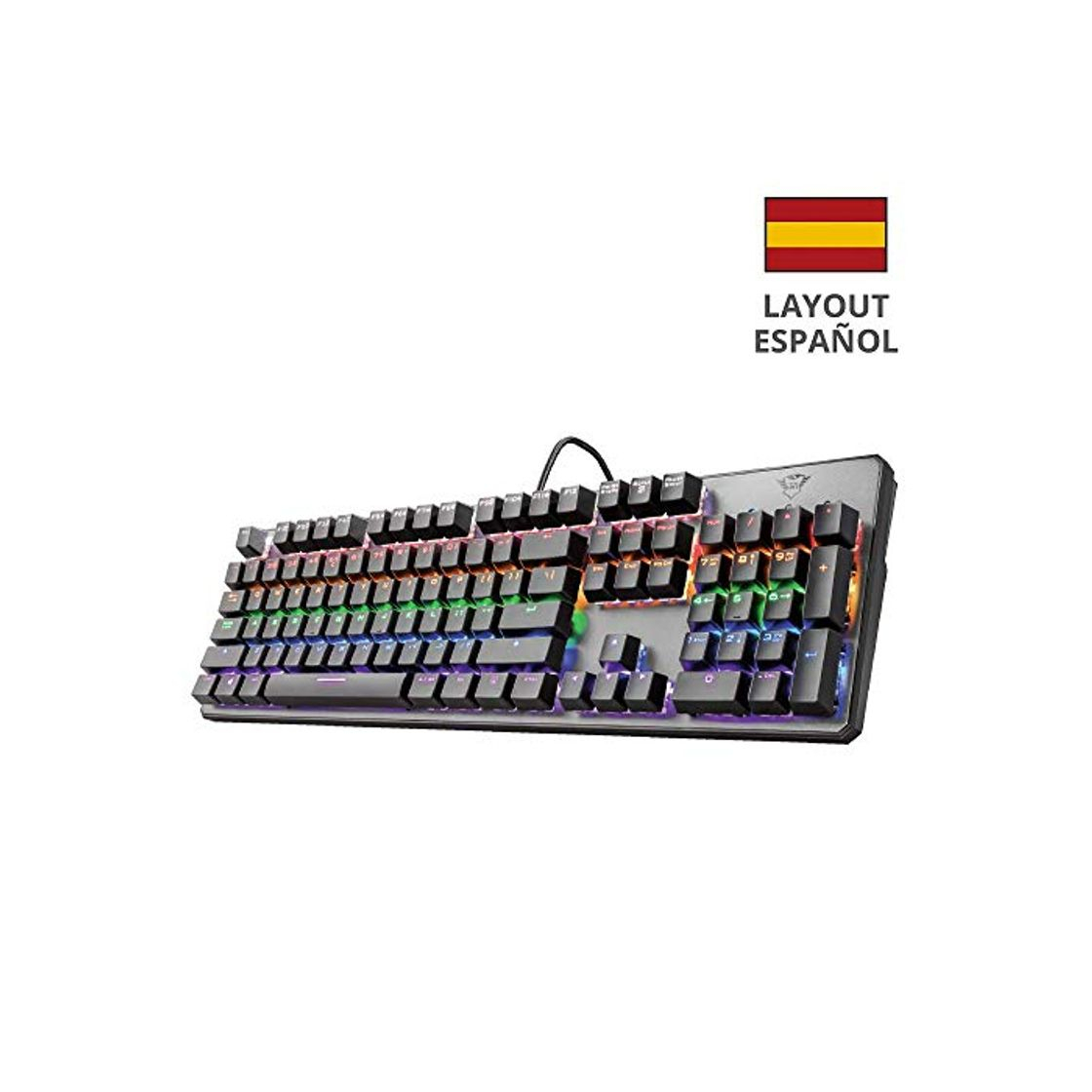 Social Trust Gaming GXT 865 Asta, Teclado mecánico Gaming