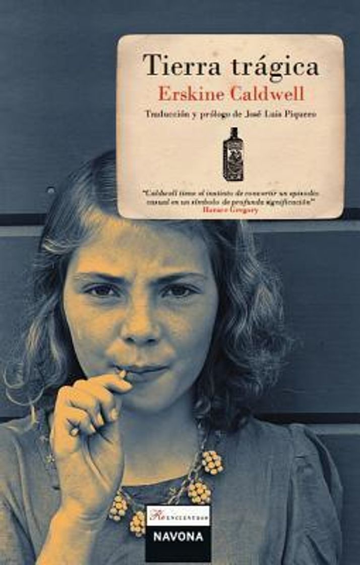 Book Tierra trágica