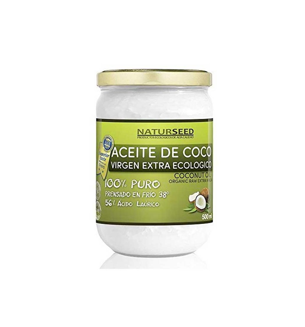 Social Aceite de Coco Virgen Extra ecológico NATURSEED
