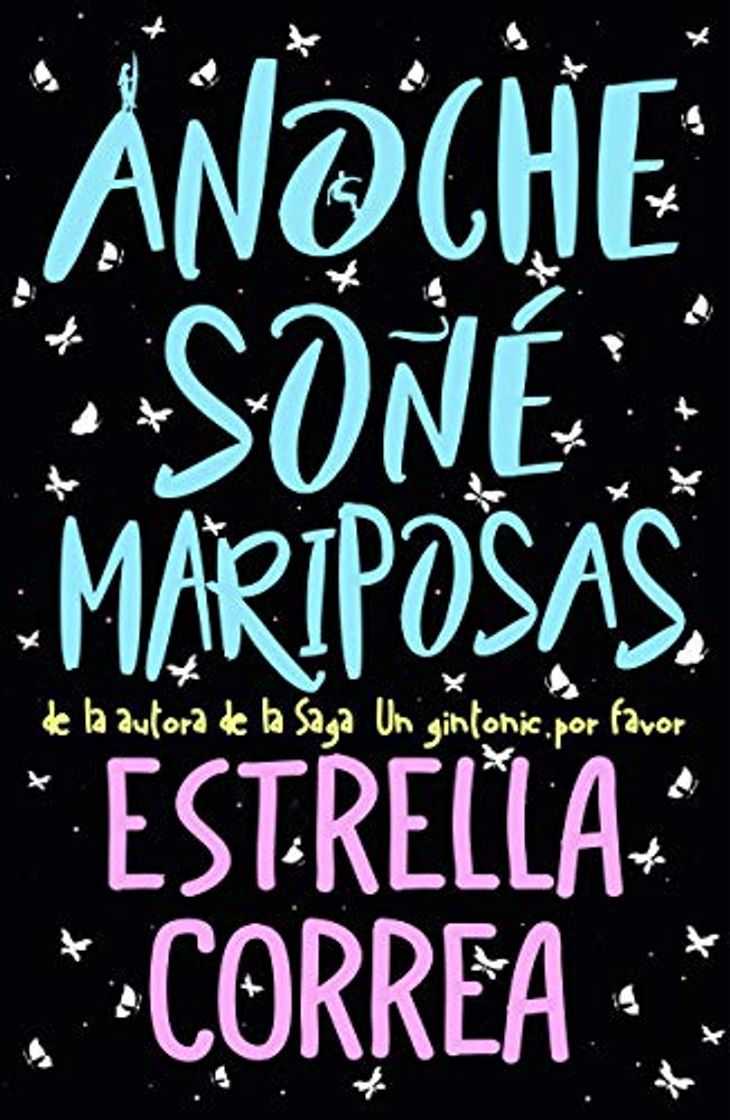 Book ANOCHE SOÑÉ MARIPOSAS