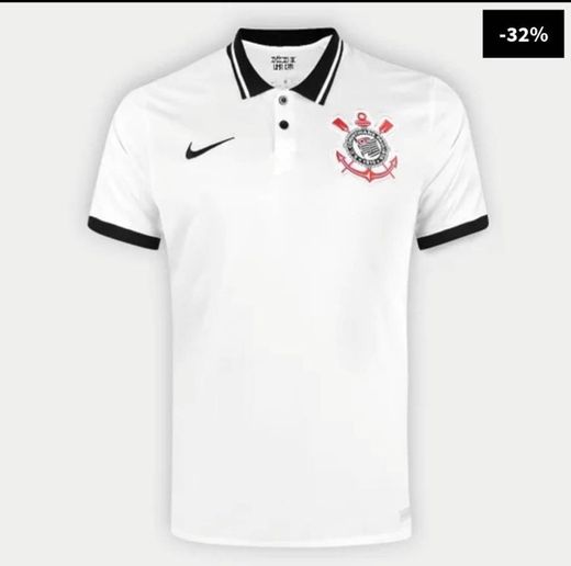 Camisa Corinthians I 20/21 s/n° Torcedor Nike Masculina - Branco e ...