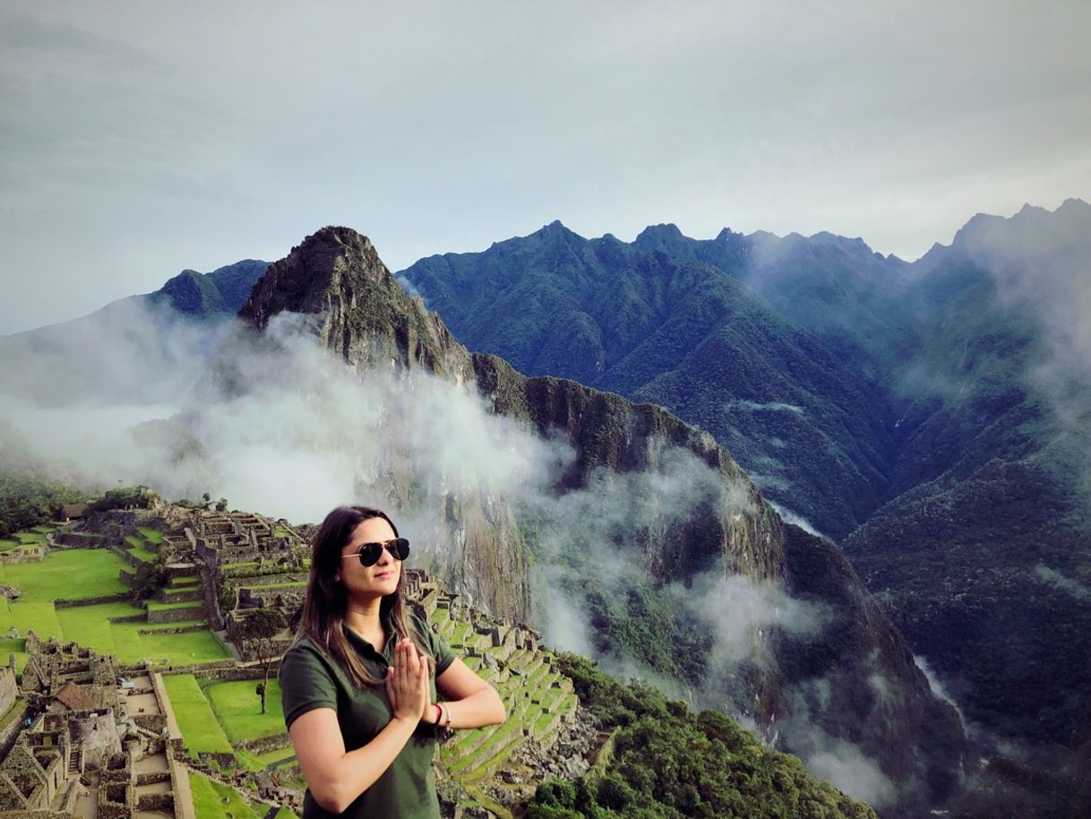 Place Machu Picchu