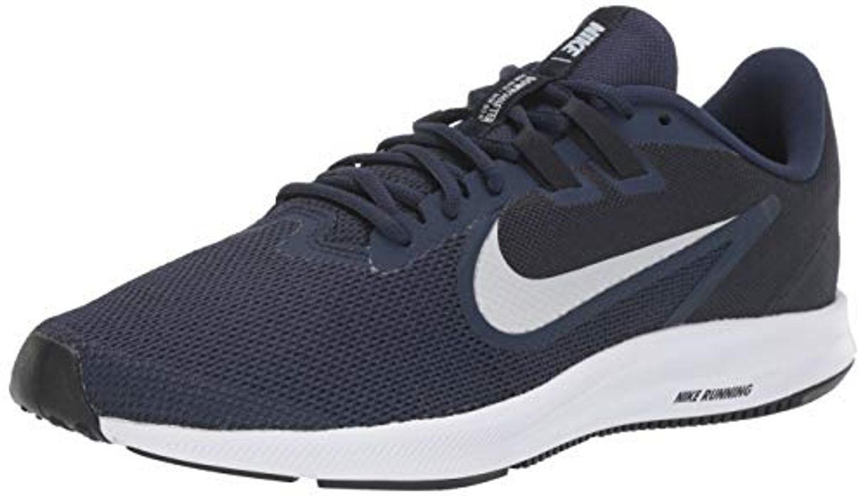 Moda Nike Downshifter 9, Zapatillas de Correr Hombre, Azul