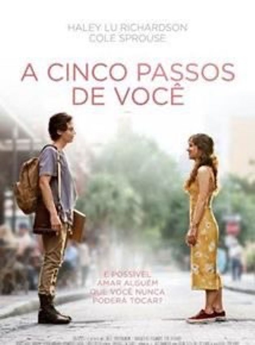 Movie A cinco passos de você 