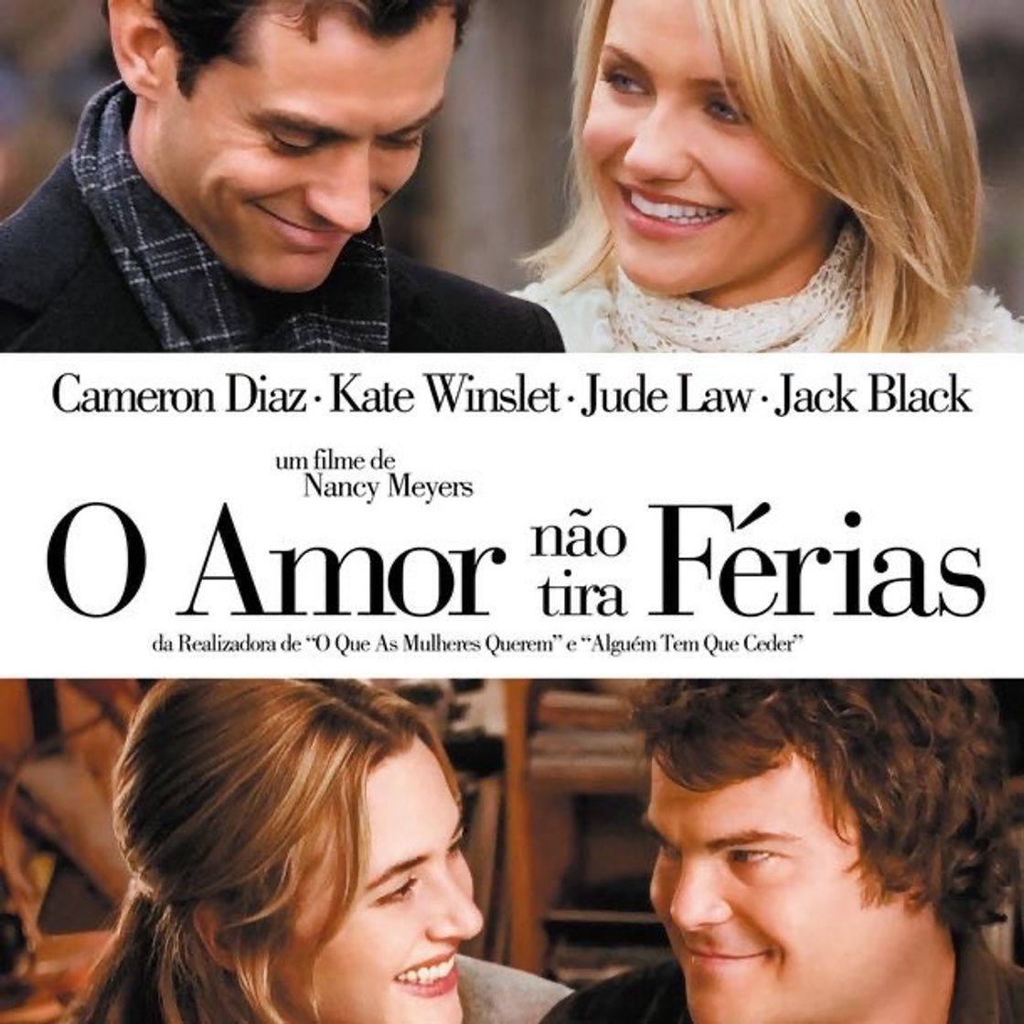 Películas O amor não tira férias 