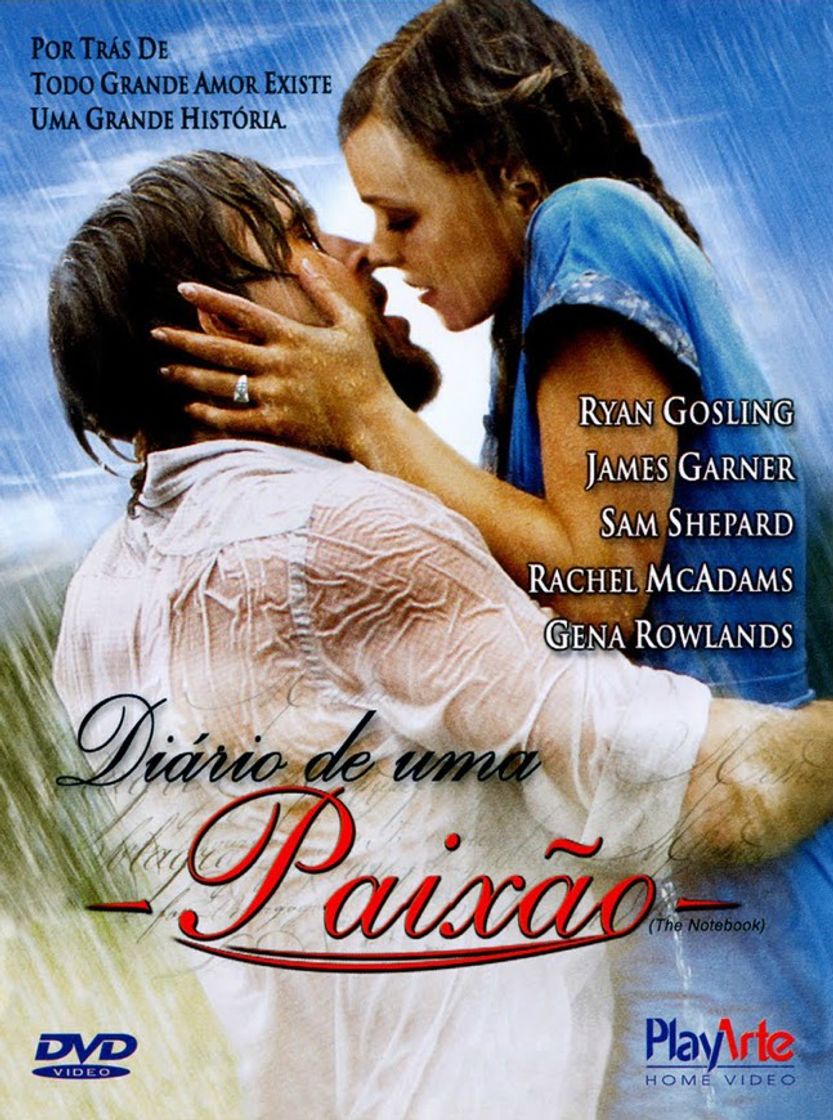 Película Diário de uma paixão 