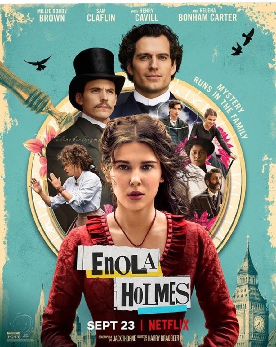 Movies Enola holmes 