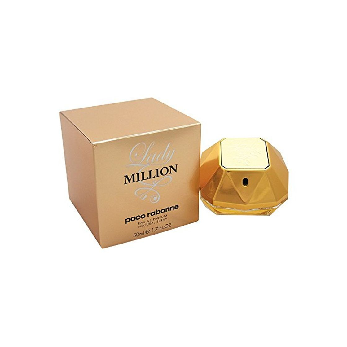 Social Paco Rabanne Lady Million Eau de Parfum 50 ml Fragancia femenina
