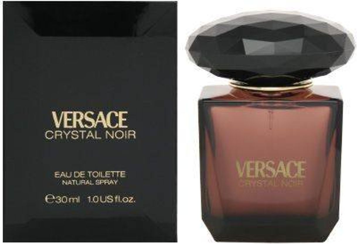 Social Versace Crystal Noir Perfume