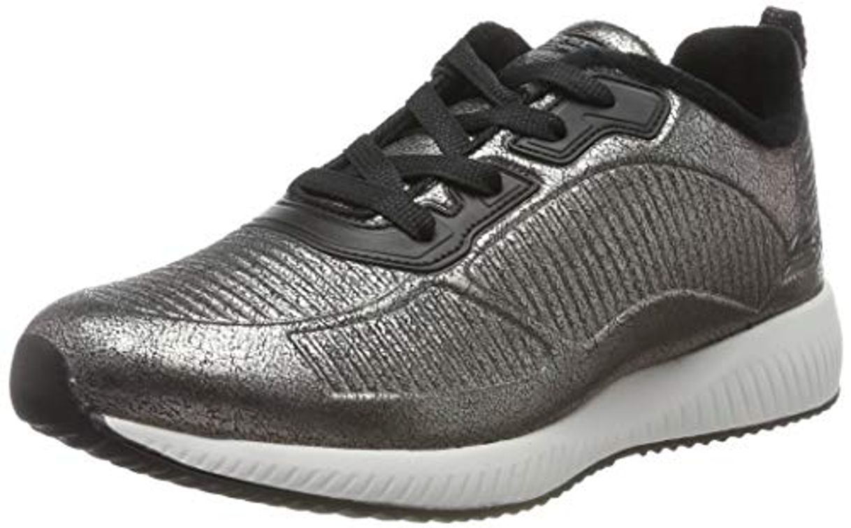 Moda Skechers Bobs Squad-Sparkle Life, Zapatillas Mujer, Multicolor