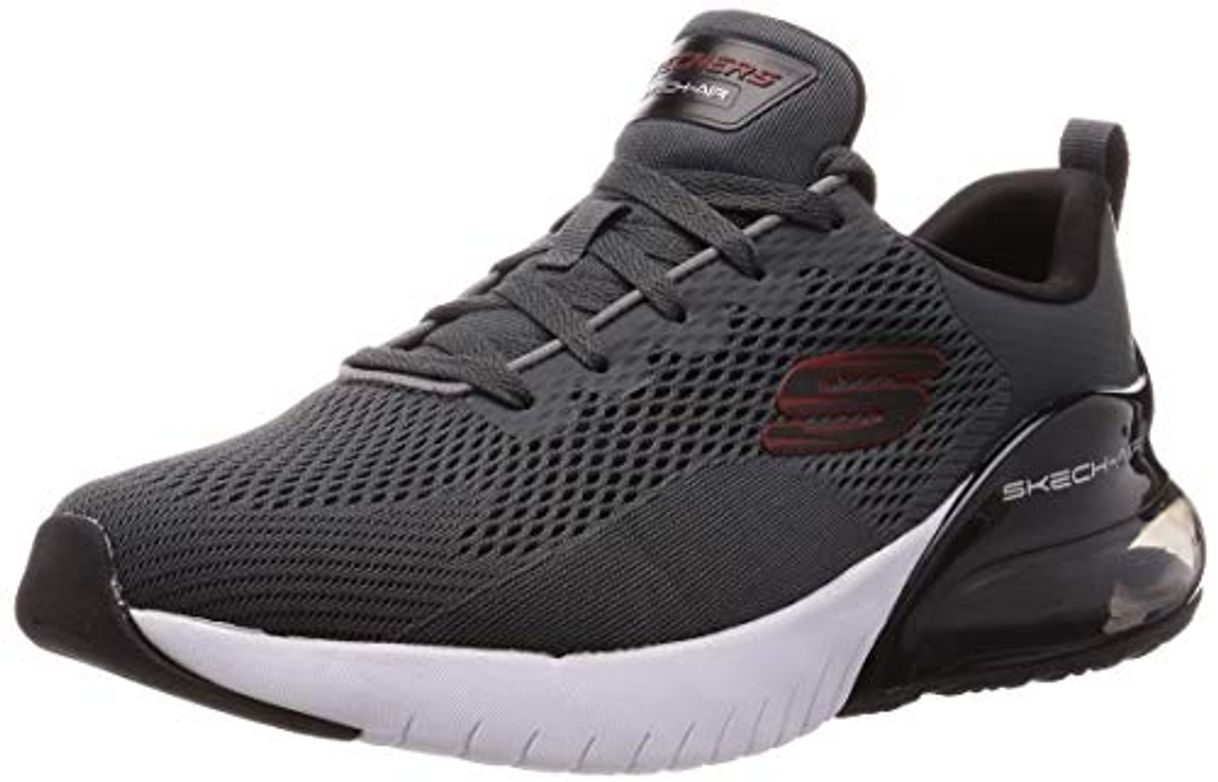 Fashion Skechers Skech-Air Stratus, Zapatillas Hombre, Gris