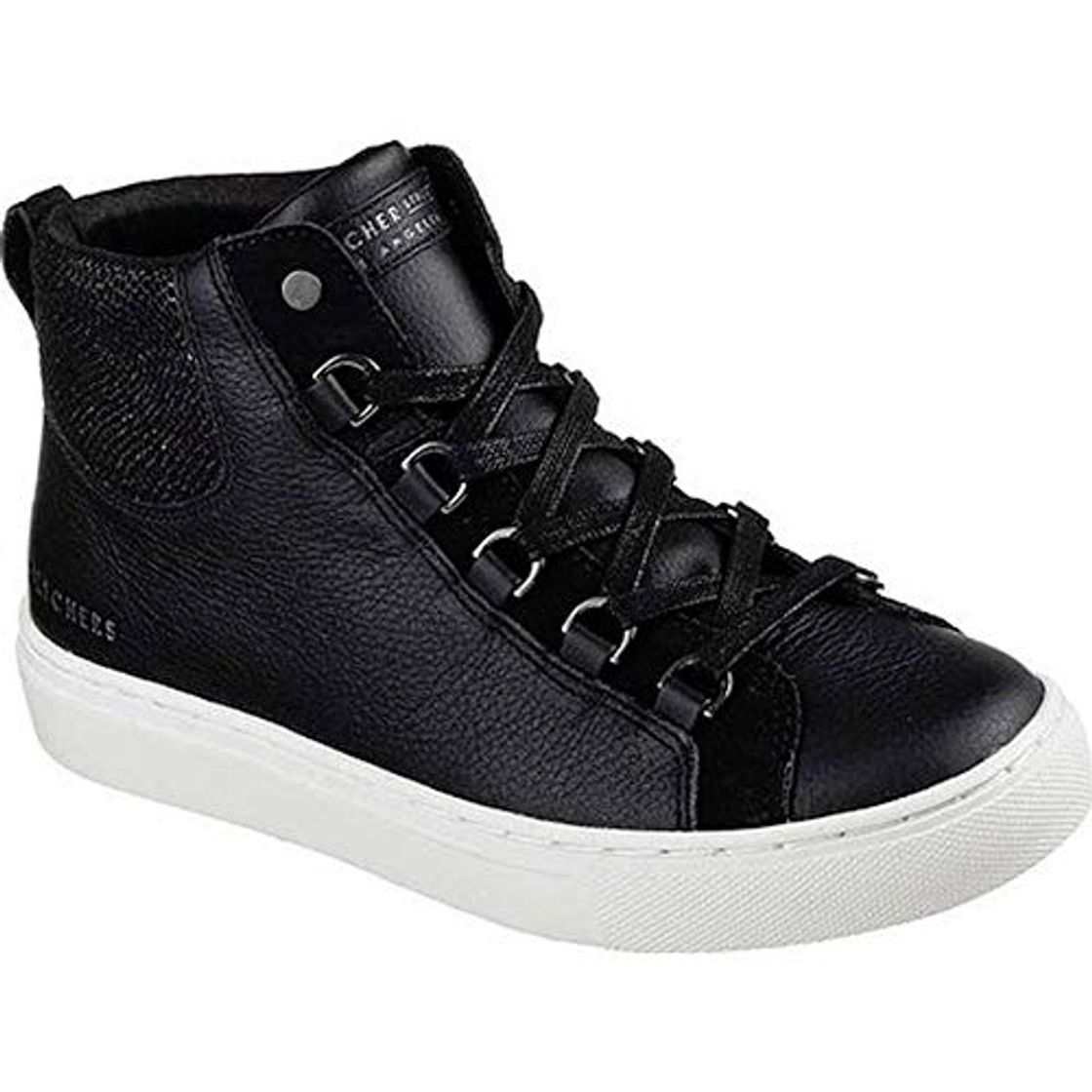 Moda Skecher Street Mujeres Side Street Core-Set Hi Piel Deportivos de Moda