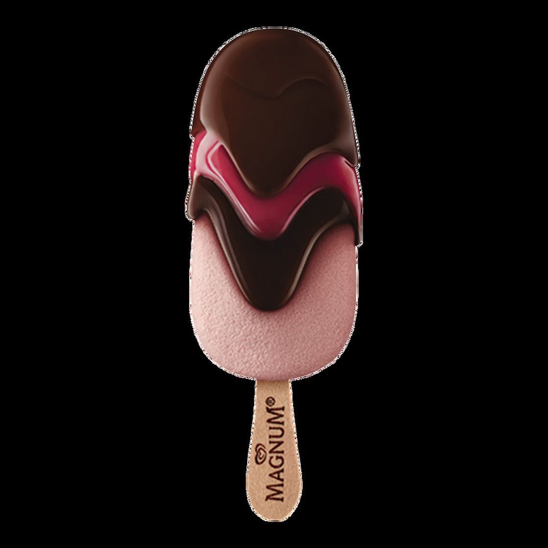 Product Magnum double framboesa 