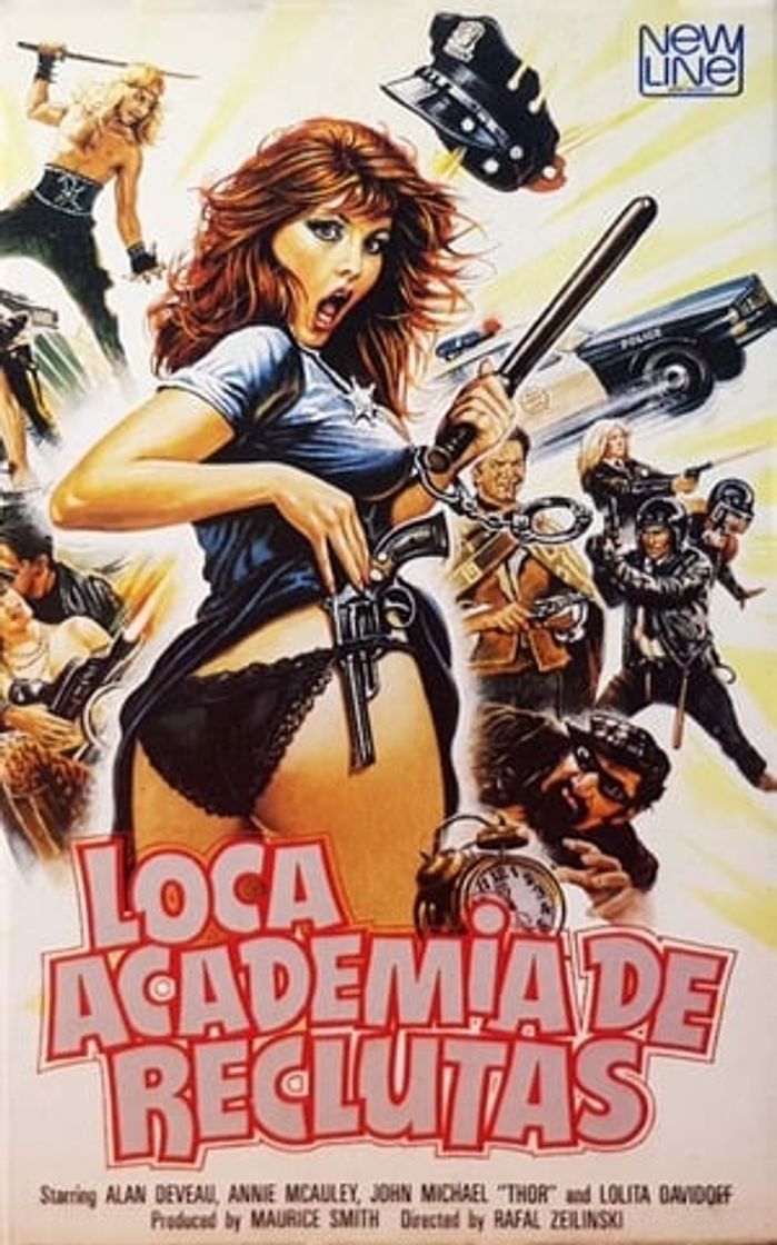 Movie Loca academia de reclutas