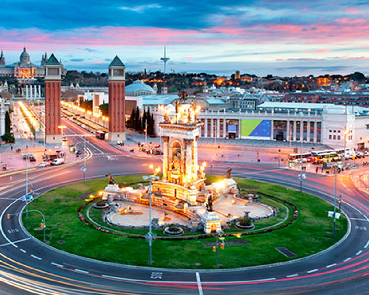 Lugar Plaça Espanya