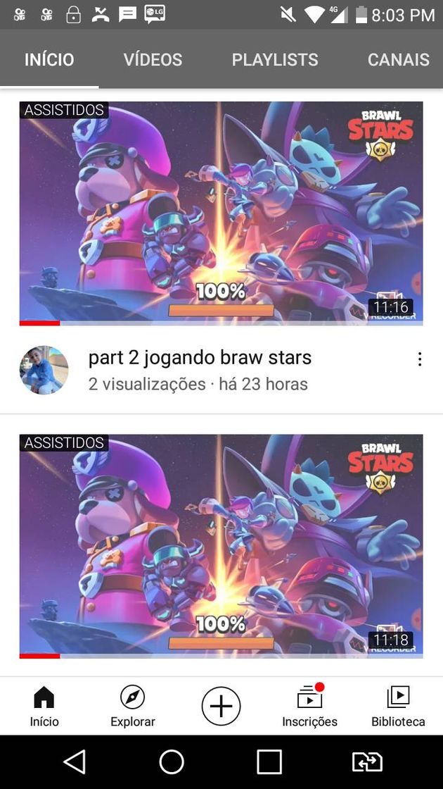 Moda parte 1 do jogo Braw stars!!! - YouTube