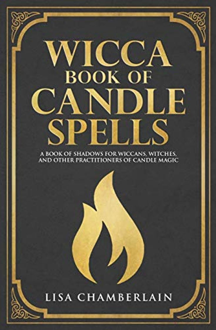 Libros Wicca Book of Candle Spells: A Beginner’s Book of Shadows for Wiccans, Witches, and Other Practitioners of Candle Magic