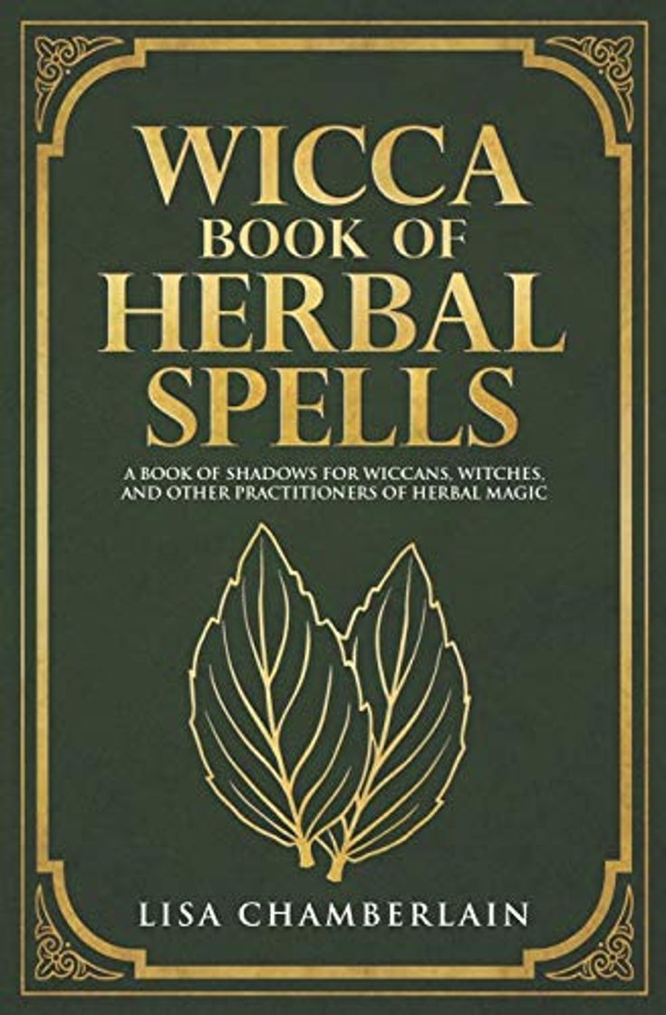 Libros Wicca Book of Herbal Spells: A Beginner’s Book of Shadows for Wiccans, Witches, and Other Practitioners of Herbal Magic